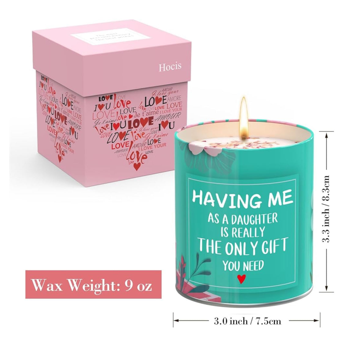 Mothers’ Day Candle
