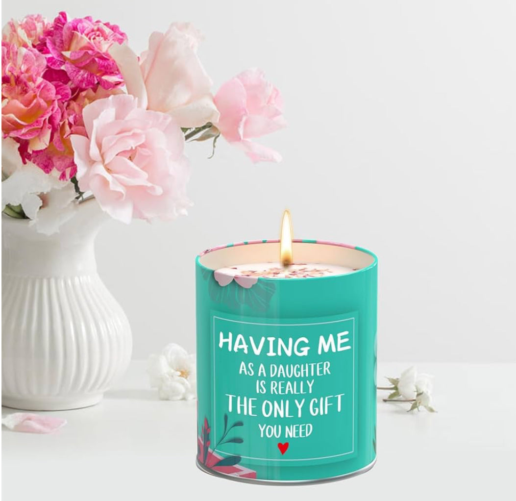 Mothers’ Day Candle