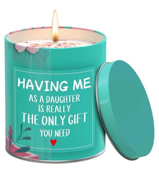 Mothers’ Day Candle